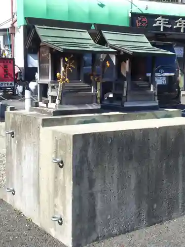 神社(祭神不明)の本殿・本堂