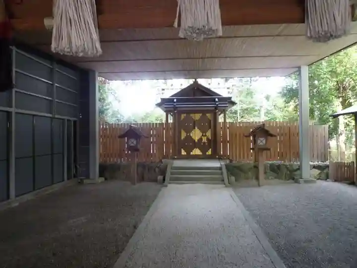 有田神社の本殿・本堂