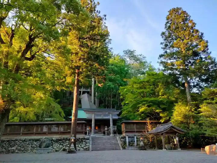丹生川上神社(下社)の景色