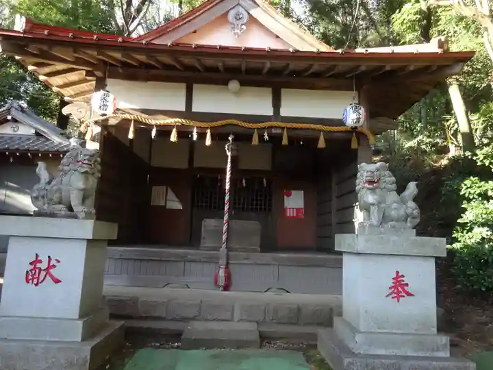 十二天神社の本殿・本堂