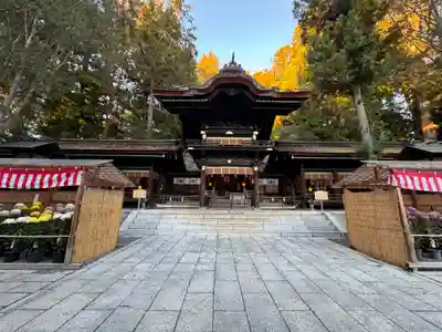 諏訪大社下社秋宮(長野県)