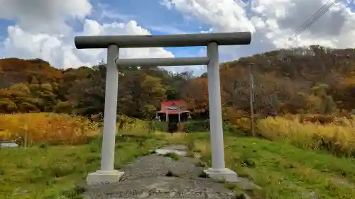 稲荷神社の鳥居