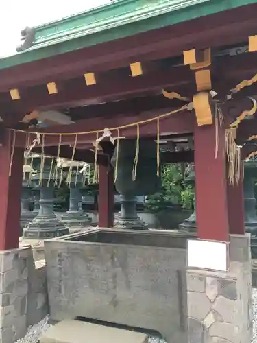 上野東照宮の手水舎