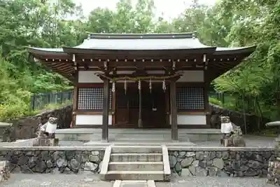須久久神社の本殿