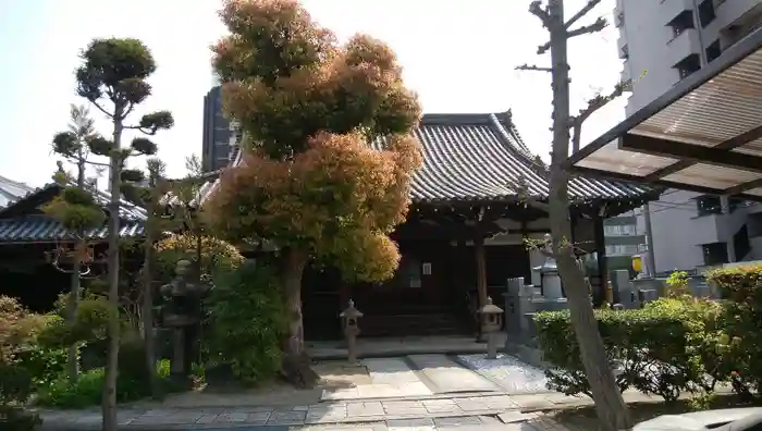 菩堤寺の本殿