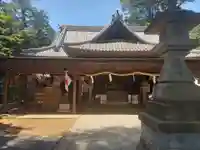 大宝八幡宮の本殿・本堂
