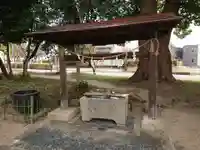 小針神明社の手水舎