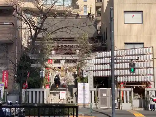十番稲荷神社のその他建物