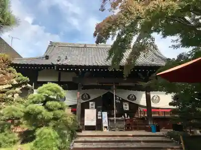 法輪寺の本殿・本堂
