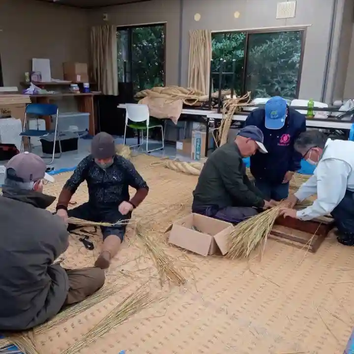 立鉾鹿島神社のお祭り