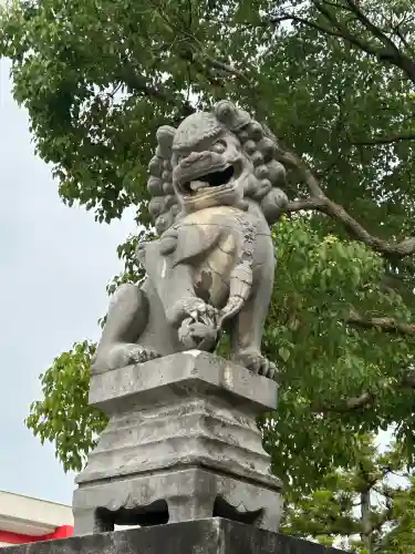 日枝神社の狛犬