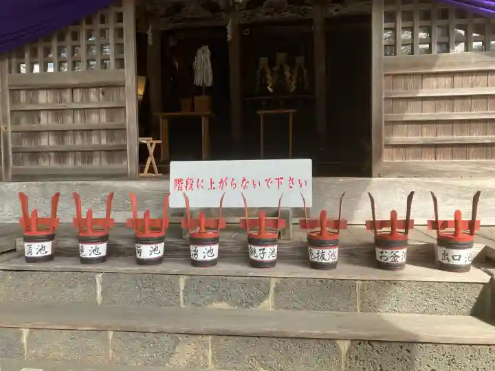 淺間神社(忍野八海)(山梨県)