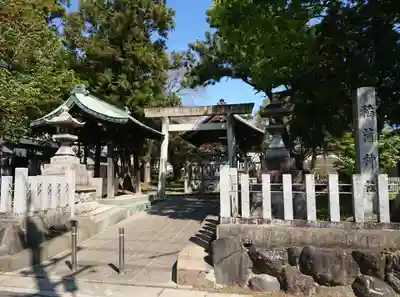 稲荷社（上条）の鳥居