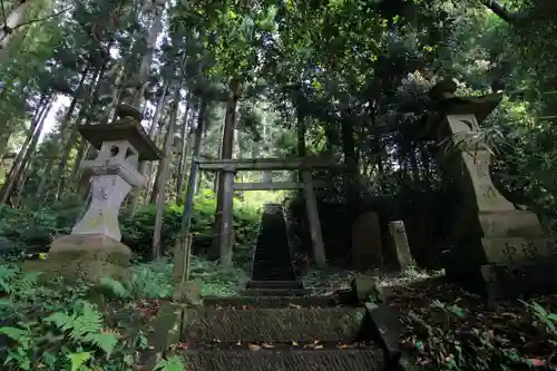 御嶽神社の鳥居