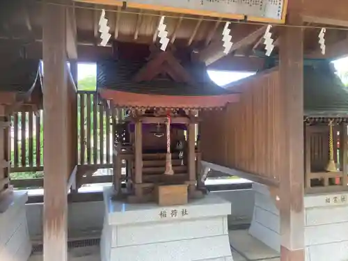 富岡八幡宮の末社