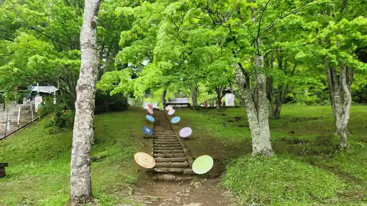 土津神社|こどもと出世の神さま(福島県)