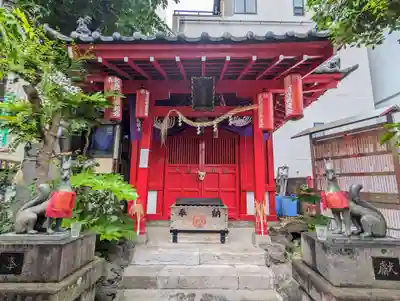 装束稲荷神社(王子稲荷神社境外摂社)(東京都)