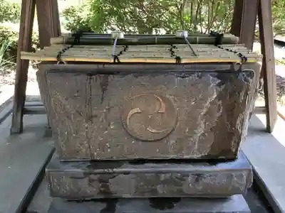 多賀神社の手水舎