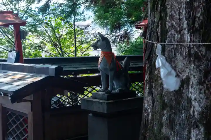 冨士山稲荷神社(長野県)