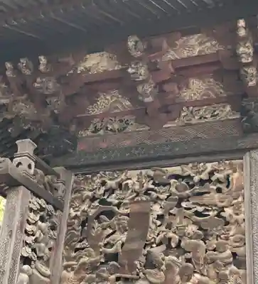 狭山八幡神社の芸術