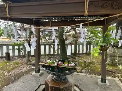 小名浜諏訪神社 ~海の鎮守様~の手水舎