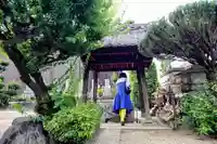普門寺の手水舎