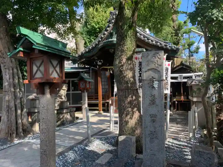 素盞男社の末社・摂社