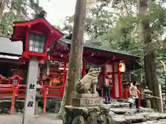 椿大神社の狛犬