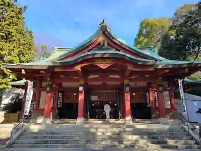 世田谷八幡宮(東京都)