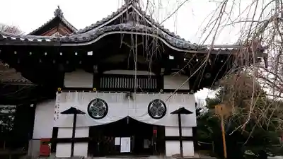 養源院の本殿・本堂