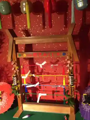 烏森神社のおみくじ
