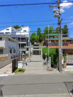 神明社(本郷)のその他建物