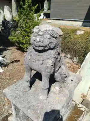 冠嶺神社(上栃窪)(福島県)