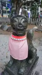 警固神社の狛犬