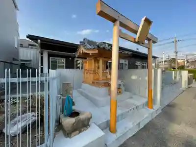 伊勢神宮　住之江の本殿・本堂