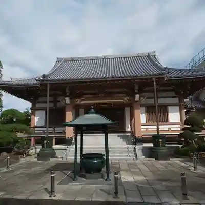 勝国寺の本殿・本堂