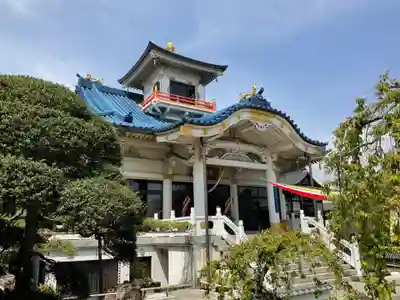 信松院の本殿・本堂