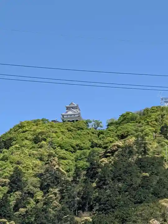 岐阜善光寺の周辺