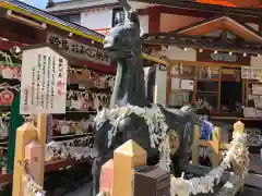 尼崎えびす神社の狛犬