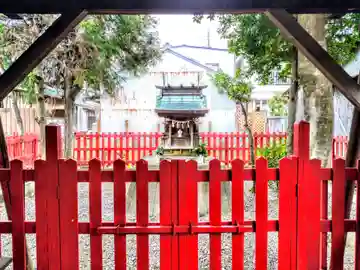 林稲荷神社の本殿・本堂