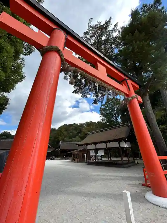 賀茂別雷神社(上賀茂神社)(京都府)
