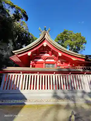 高瀧神社の本殿・本堂