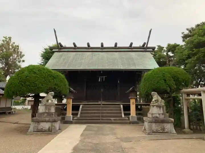 神明神社の本殿・本堂