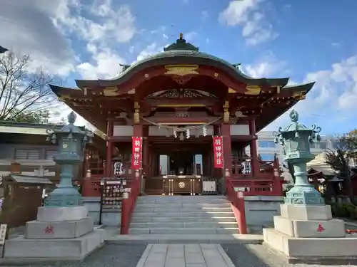 羽田神社(東京都)