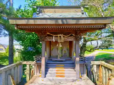 八龍社(小津八龍社)の本殿・本堂