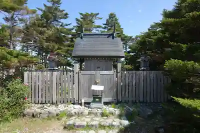 弥山神社(天河大辨財天社奥宮)の本殿・本堂