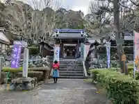 長光寺の山門・神門