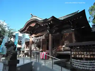 神鳥前川神社(神奈川県)