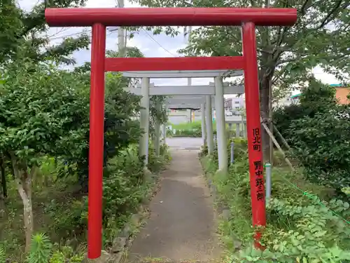 稲荷神社の鳥居