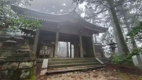 愛宕神社の山門・神門